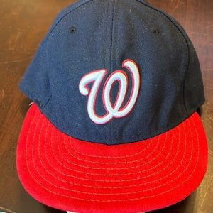 Washington Nationals Authentic On Field Cap